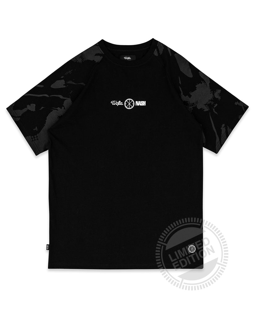 Wofte carp fishing t-shirt WCXNT front view