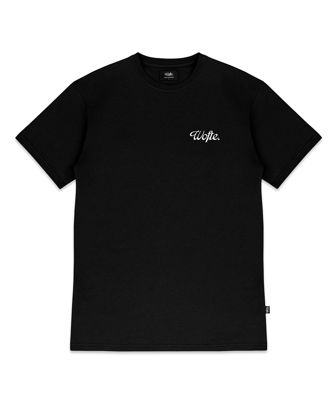 Minimal Black T-Shirt - Main Image