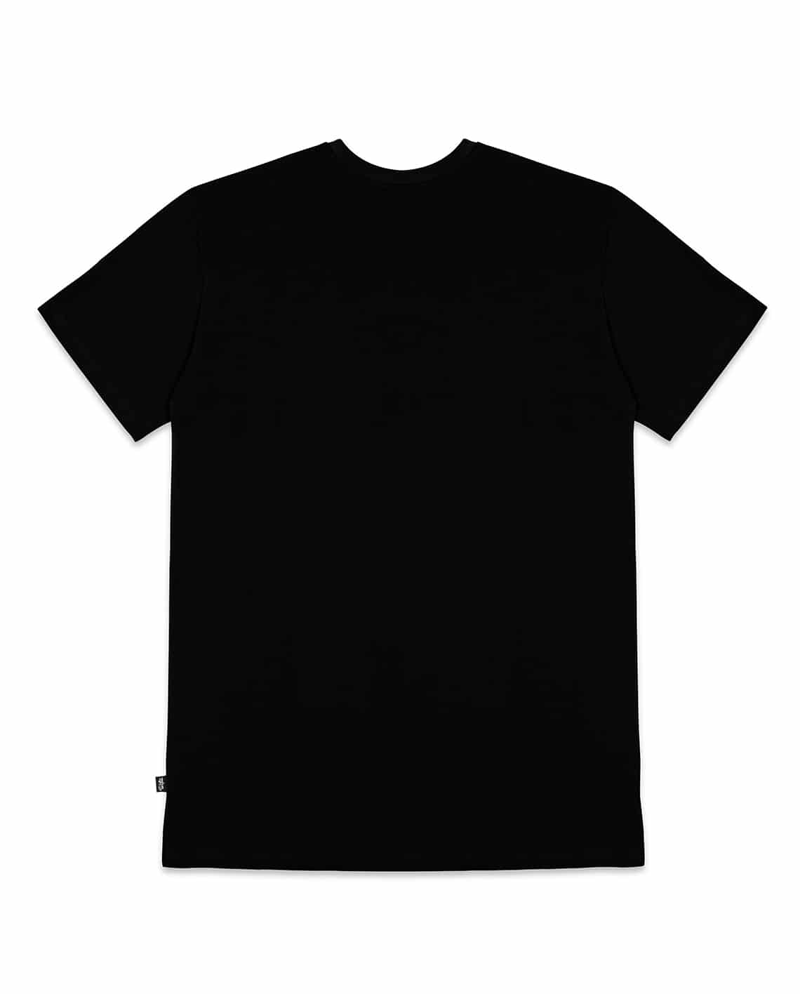 minimal black t-shirt