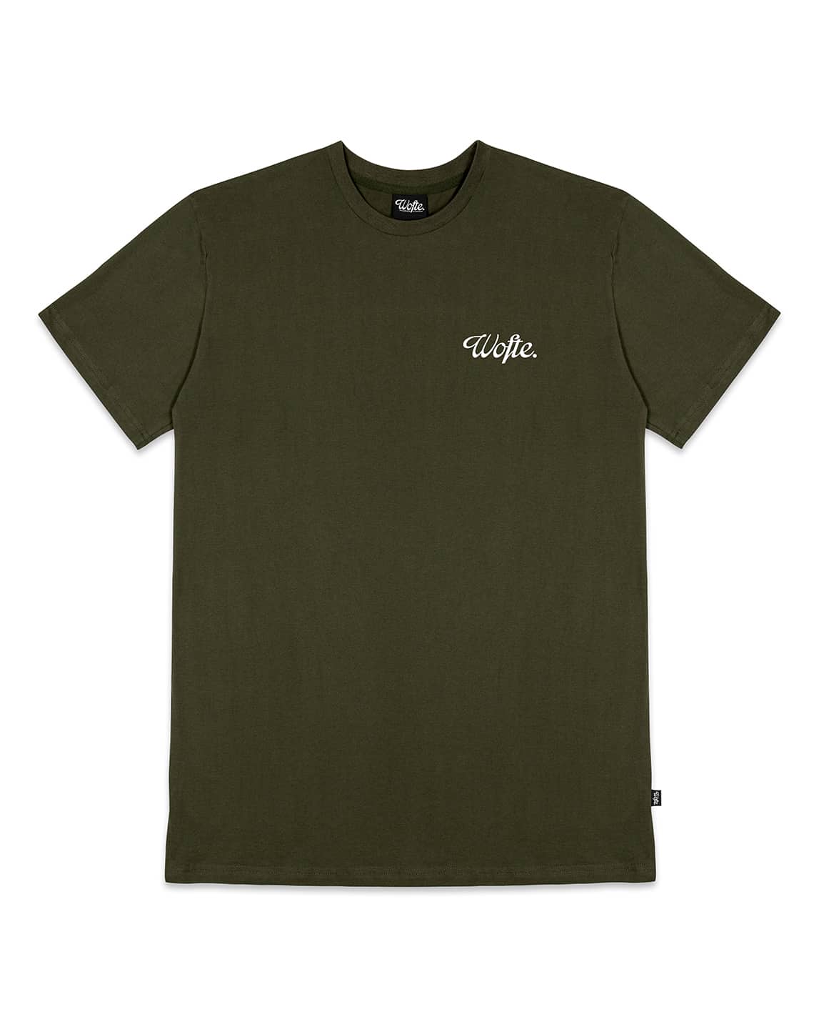 Minimal Olive T-Shirt M / Olive