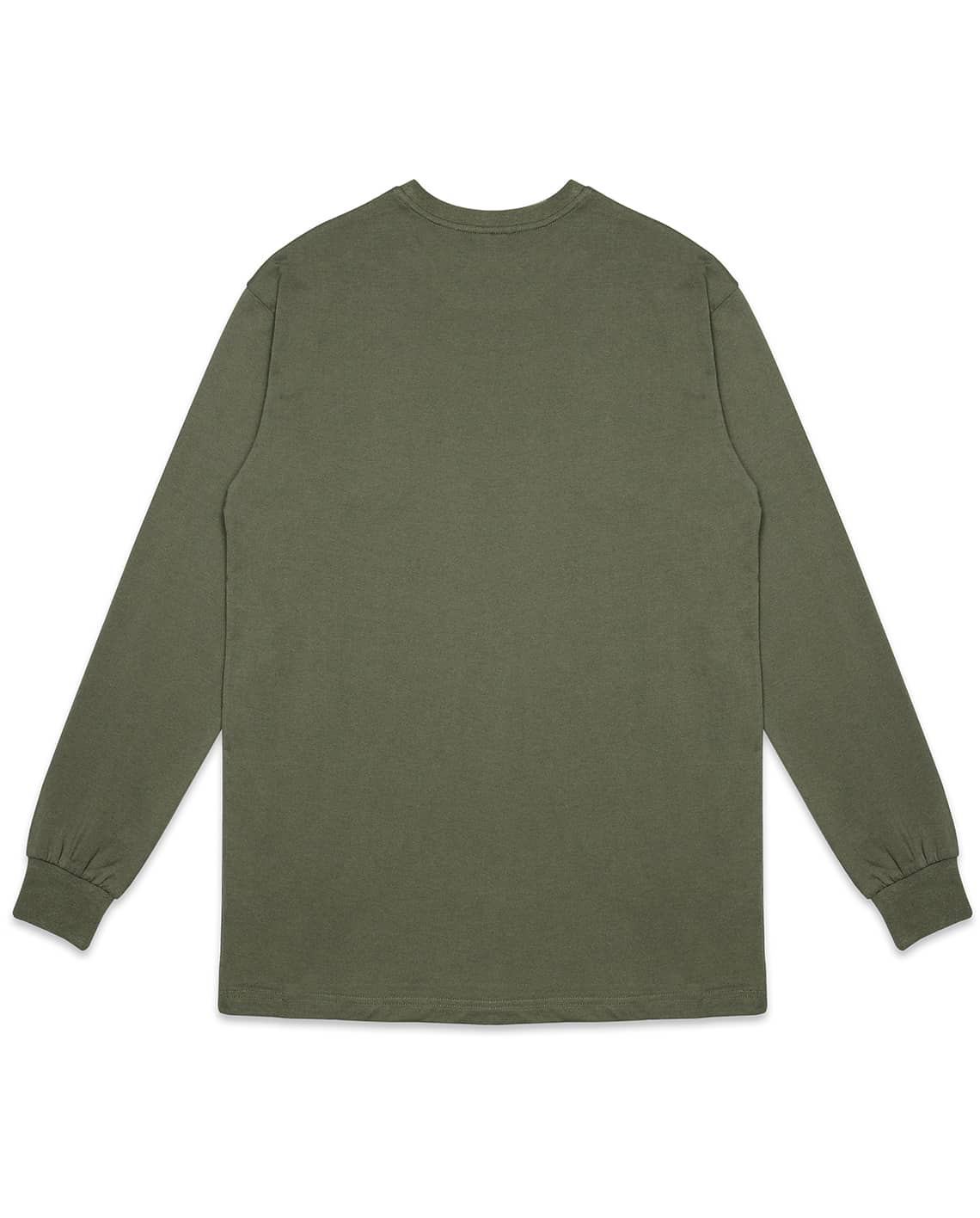 EST.11 Sage Long Sleeve T-Shirt XXL / Sage