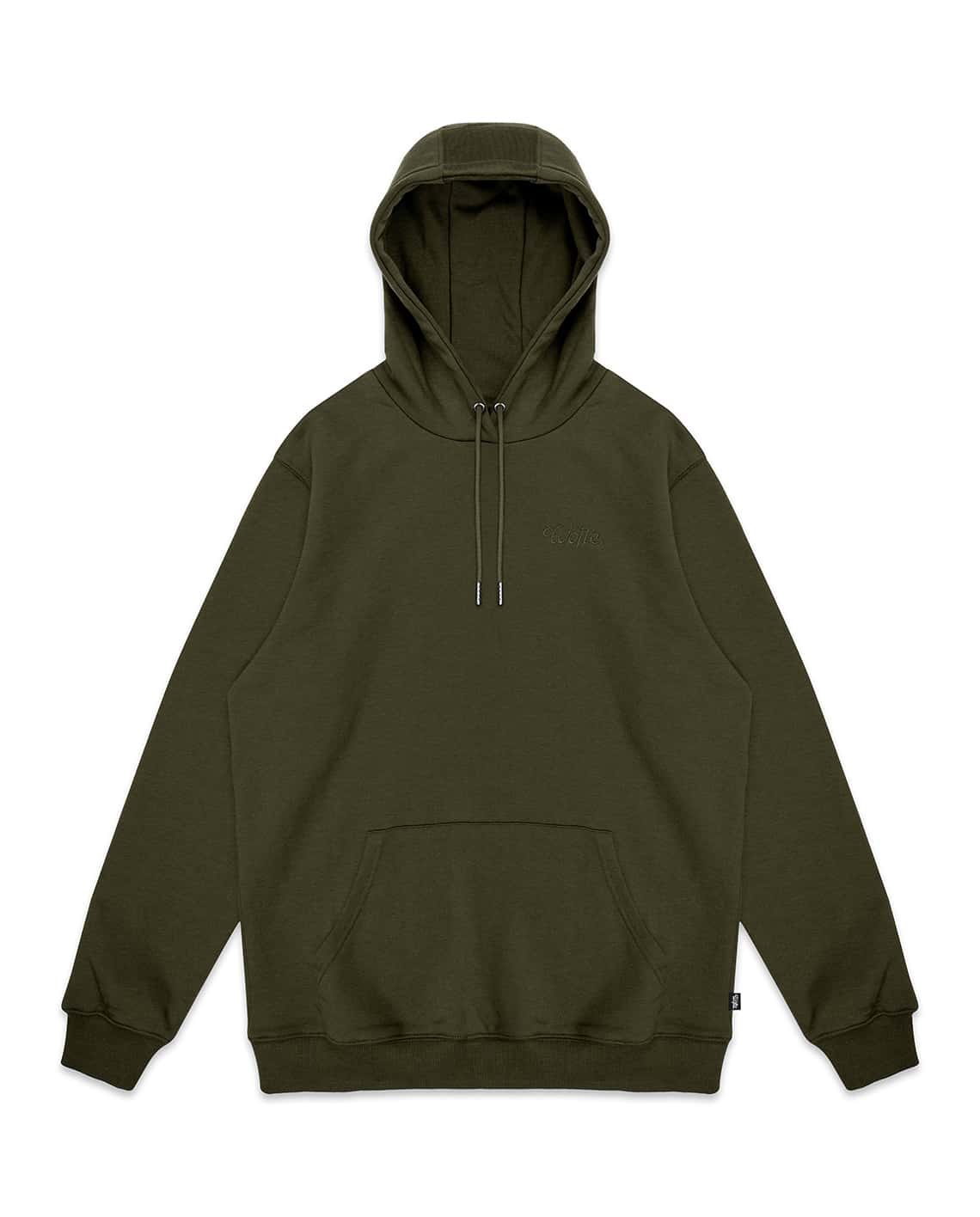 Hooded Sweatshirt Balenciaga Sweatshirt Mens Olive Clothing Olive