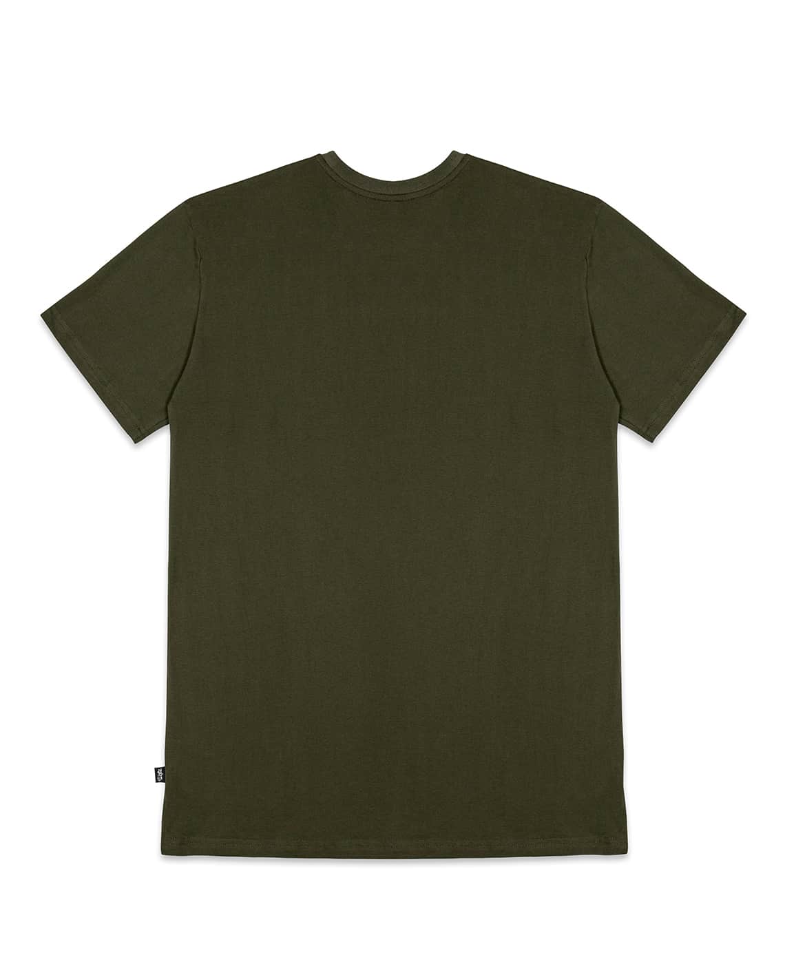 Olive-Green T-shirt — Carp Bait USA