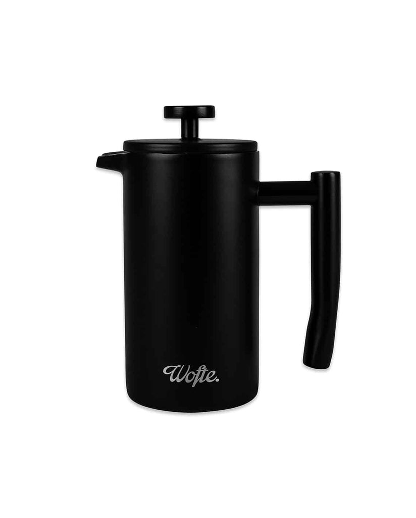WOFTE CARP FISHING CLOTHING THERMAL FRENCH PRESS COFFEE MAKER
