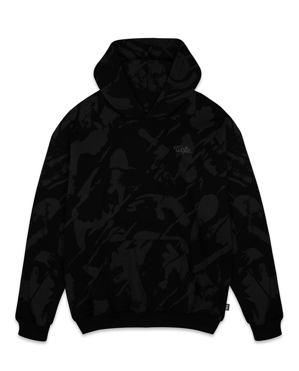 MIDNIGHT SHADOW CAMO® OVERSIZED HOODIE