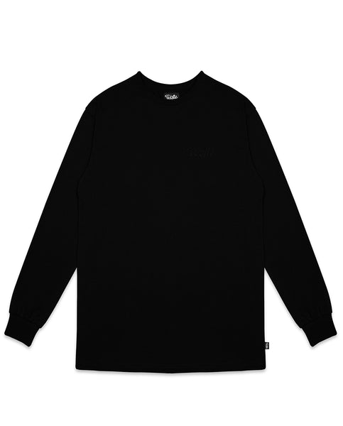 8egreedy ロンT 8 long sleeve t-shits black WOFTECARPFISHINGCLOTHINGSTAPLE