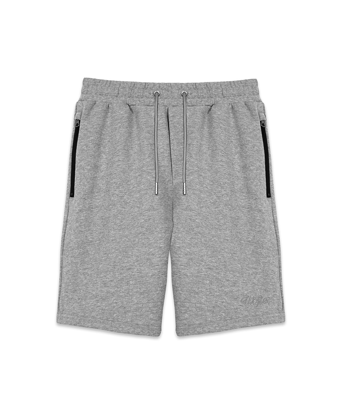 staple grey shorts